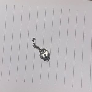 Key to my Heart Charm